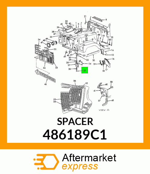 SPACER 486189C1