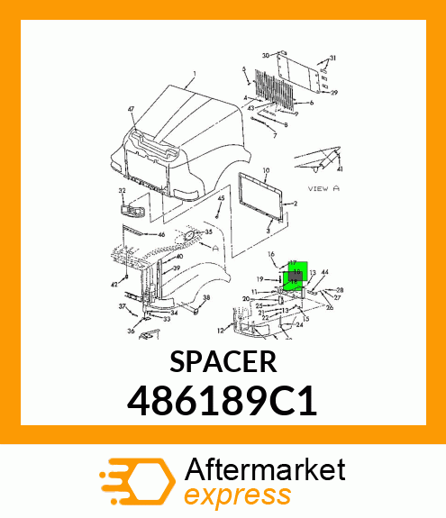 SPACER 486189C1