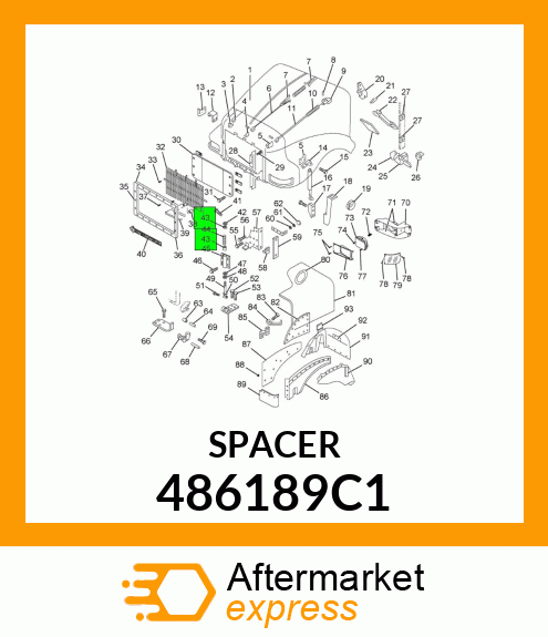 SPACER 486189C1