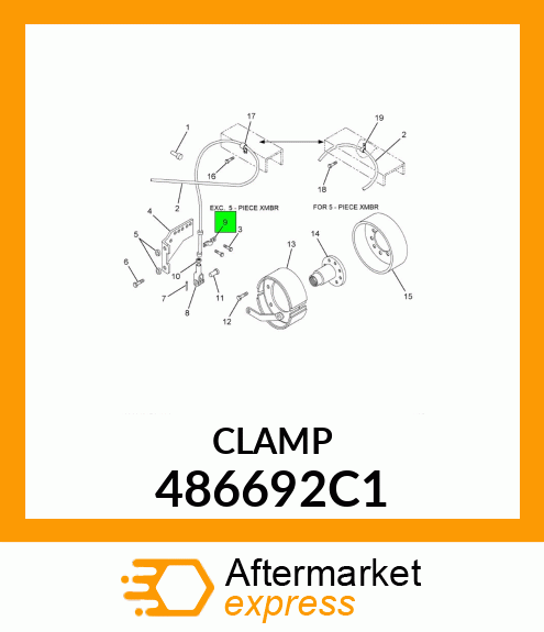 CLAMP 486692C1