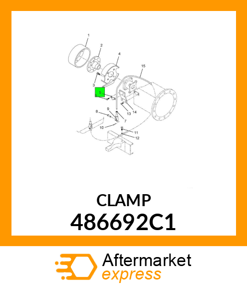 CLAMP 486692C1