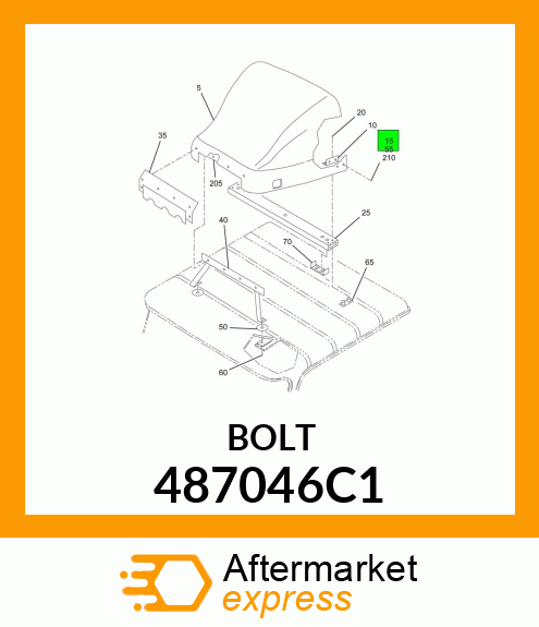 BOLT 487046C1