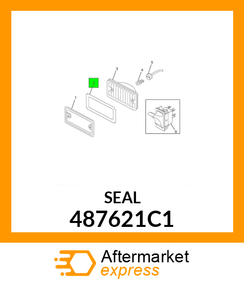 SEAL 487621C1