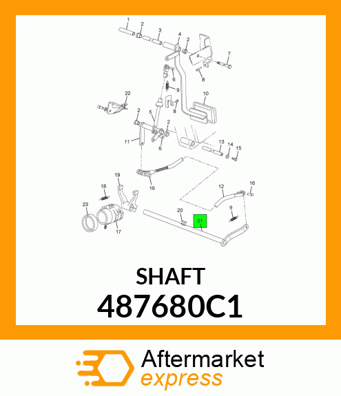 SHAFT 487680C1