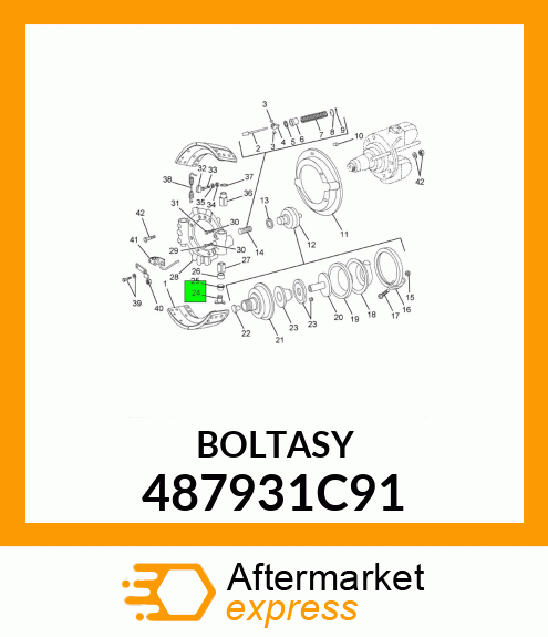 BOLTASY 487931C91