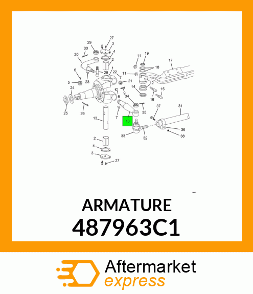 ARMATURE 487963C1