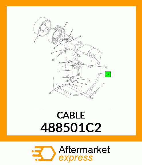 CABLE 488501C2