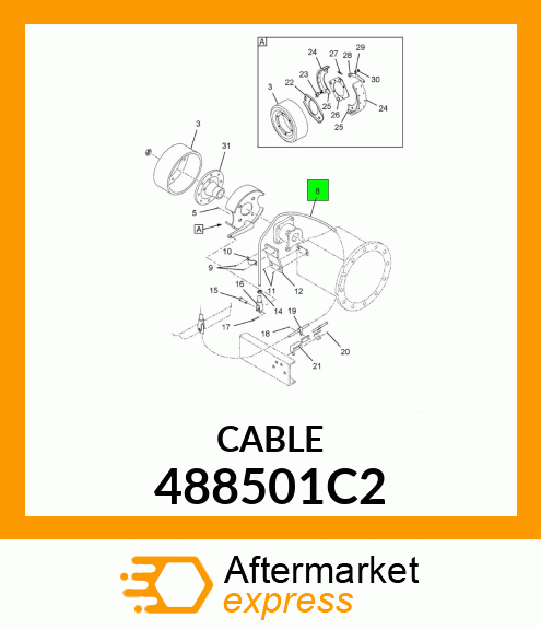 CABLE 488501C2