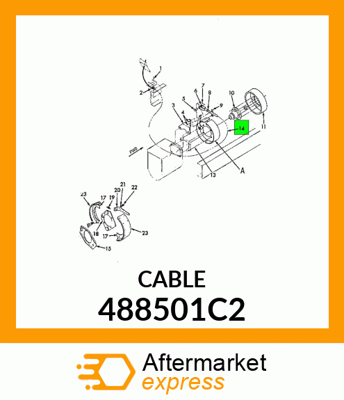 CABLE 488501C2