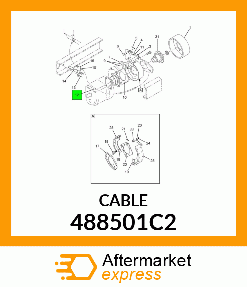 CABLE 488501C2