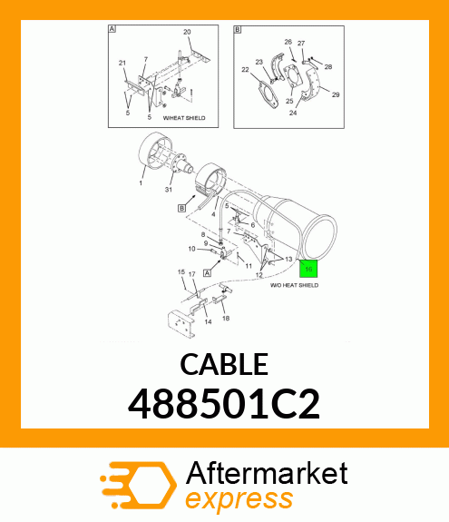 CABLE 488501C2