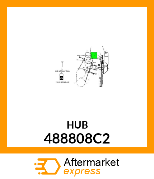 HUB 488808C2