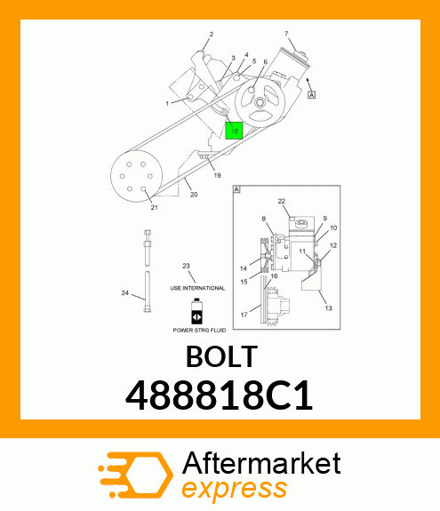 BOLT 488818C1