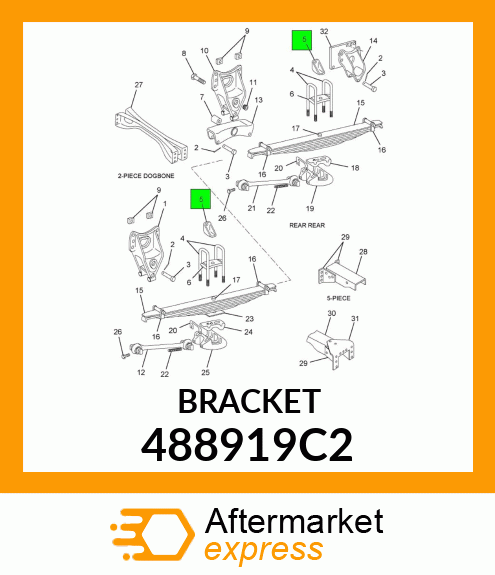 BRACKET 488919C2