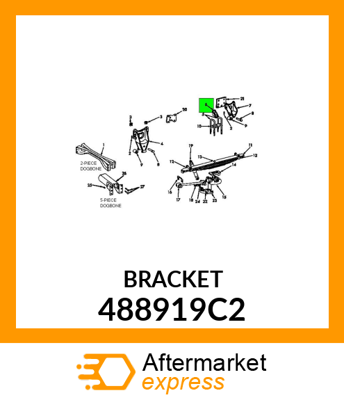 BRACKET 488919C2