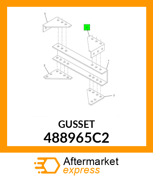 GUSSET 488965C2