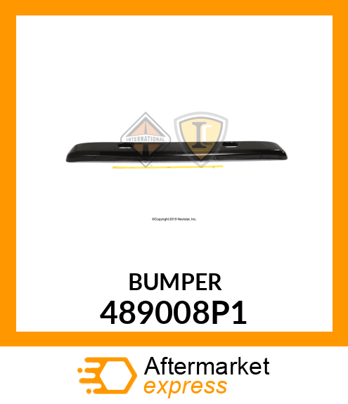 BUMPER 489008P1