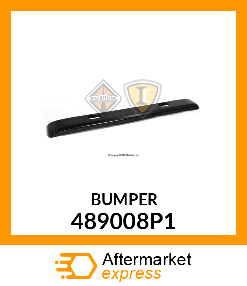 BUMPER 489008P1