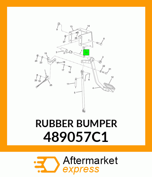 RUBBERBUMPER 489057C1