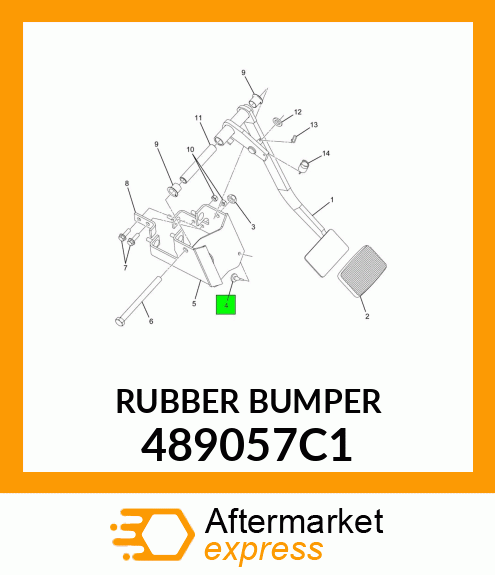 RUBBERBUMPER 489057C1