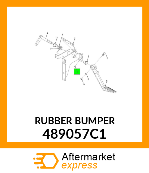 RUBBERBUMPER 489057C1