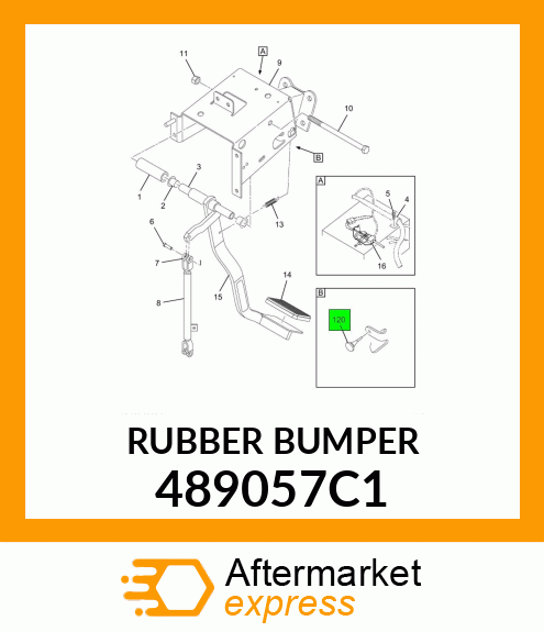 RUBBERBUMPER 489057C1