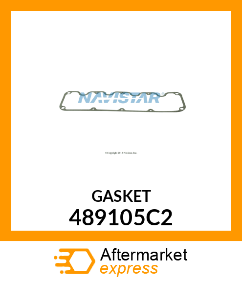 GASKET 489105C2