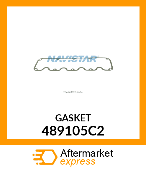 GASKET 489105C2