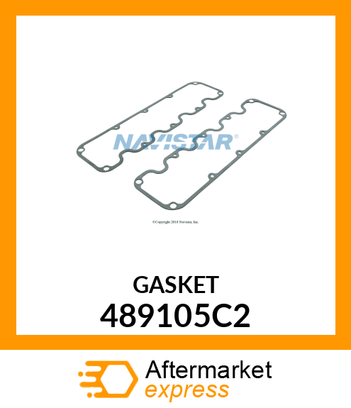 GASKET 489105C2