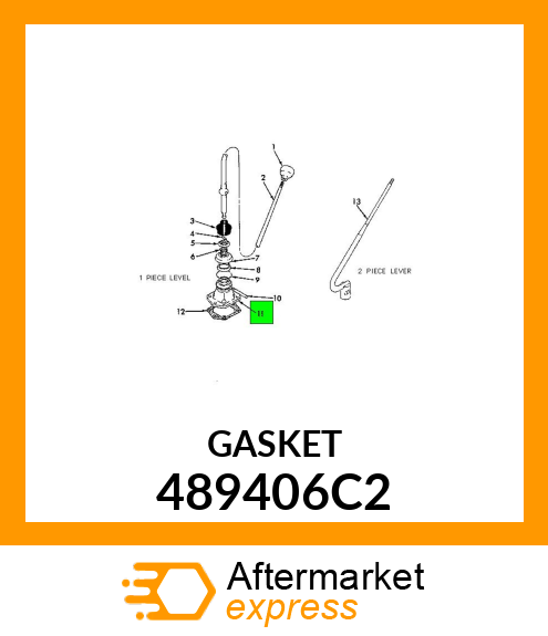 GASKET 489406C2