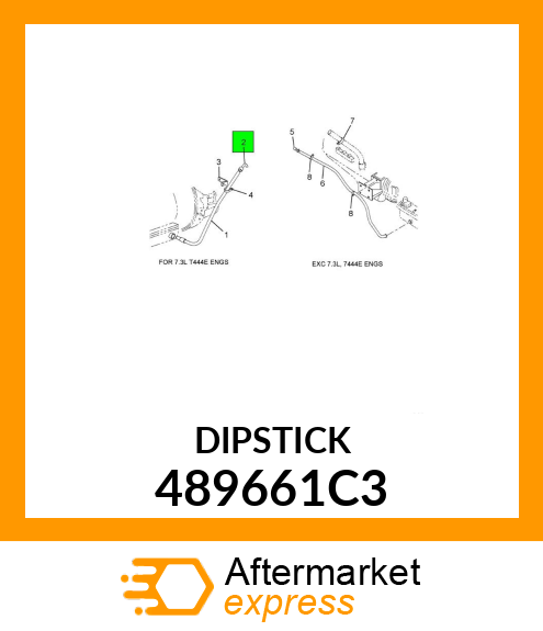DIPSTICK 489661C3