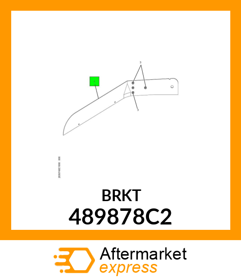 BRKT 489878C2