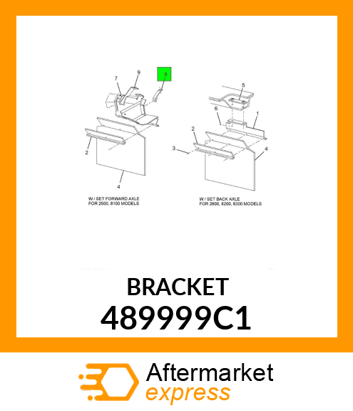 BRACKET 489999C1
