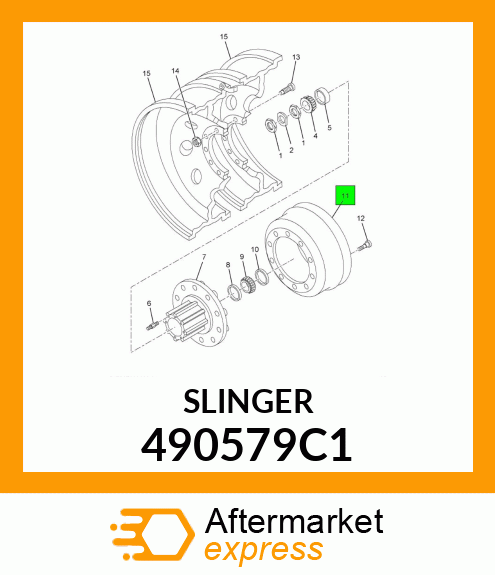 SLINGER 490579C1