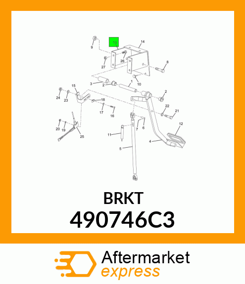 BRKT 490746C3