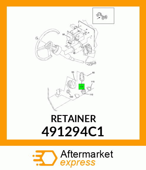 RETAINER 491294C1