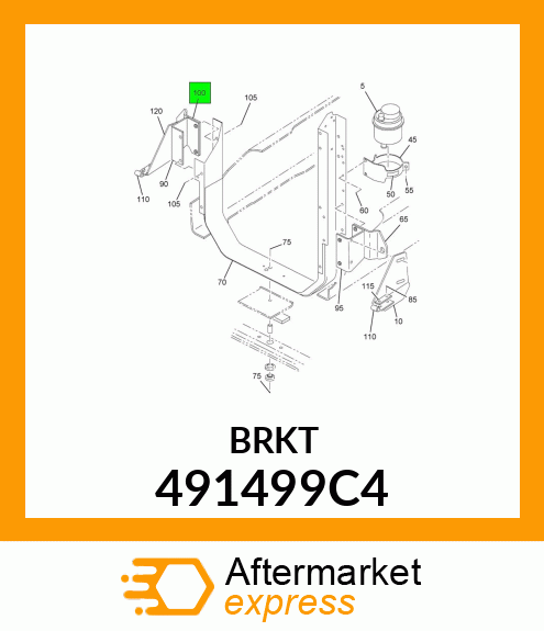 BRKT 491499C4