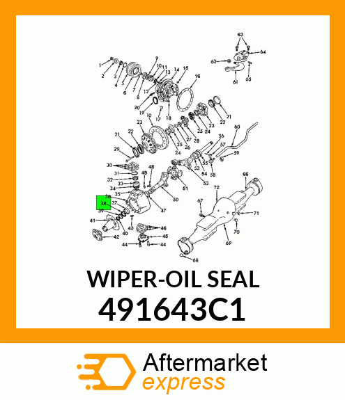 WIPER-OIL_SEAL_ 491643C1