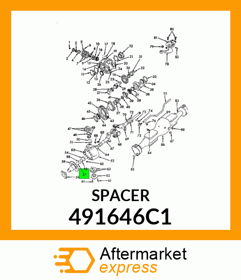 SPACER 491646C1