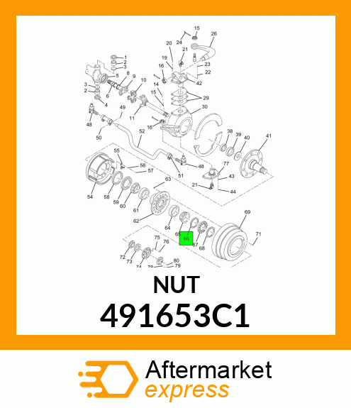 NUT 491653C1