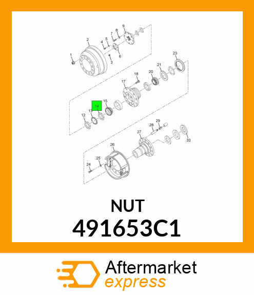 NUT 491653C1