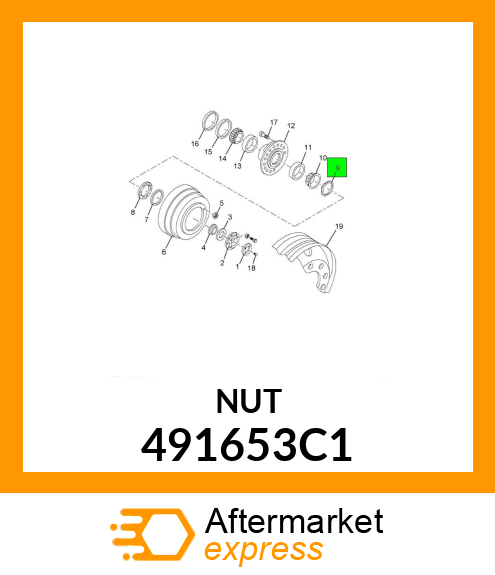 NUT 491653C1