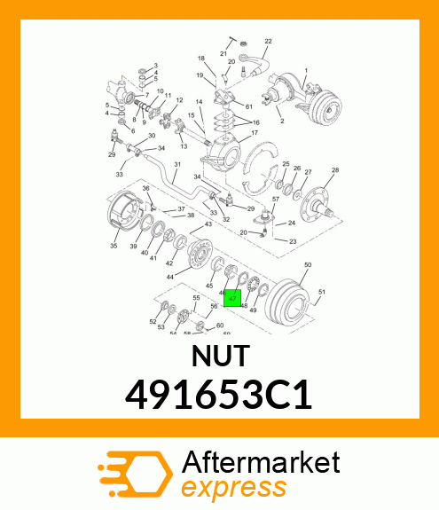 NUT 491653C1