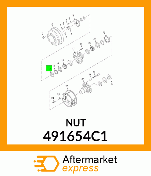 NUT 491654C1