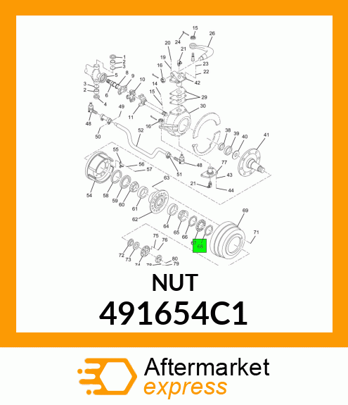 NUT 491654C1