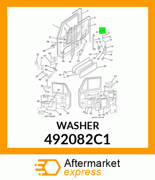 WASHER 492082C1