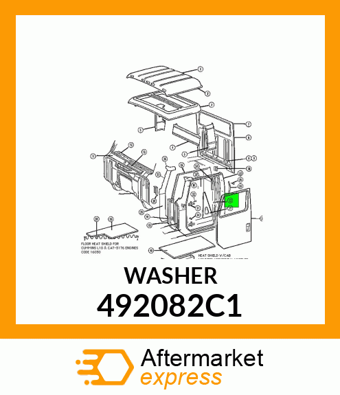 WASHER 492082C1