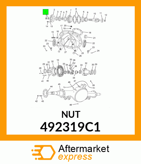 NUT 492319C1