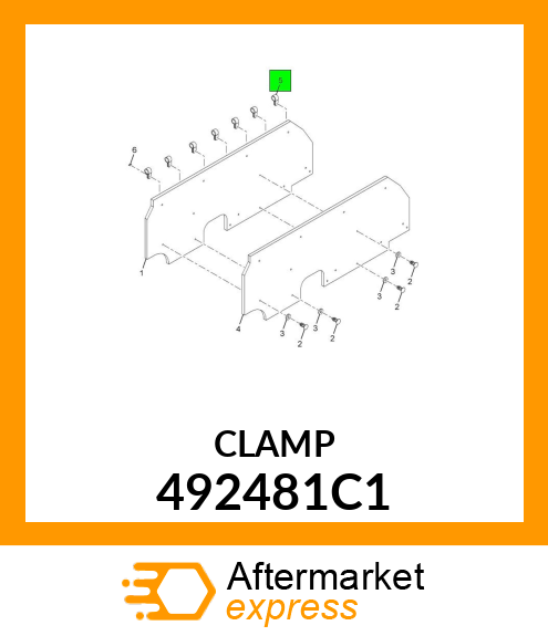 CLAMP 492481C1