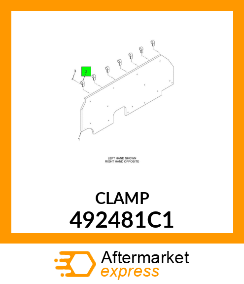 CLAMP 492481C1